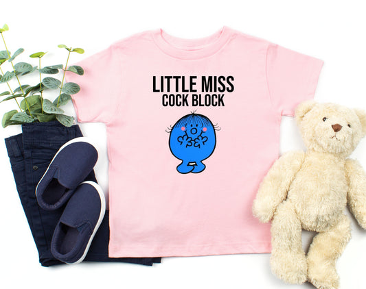 KIDS Little Miss Cock Block