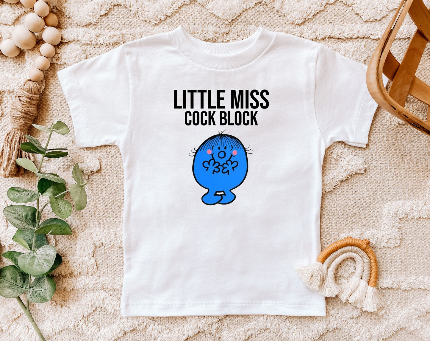 KIDS Little Miss Cock Block