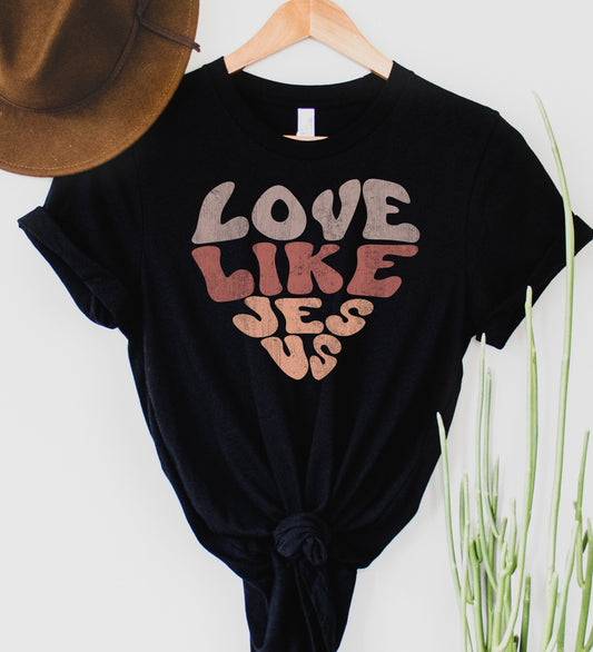 Love Like Jesus