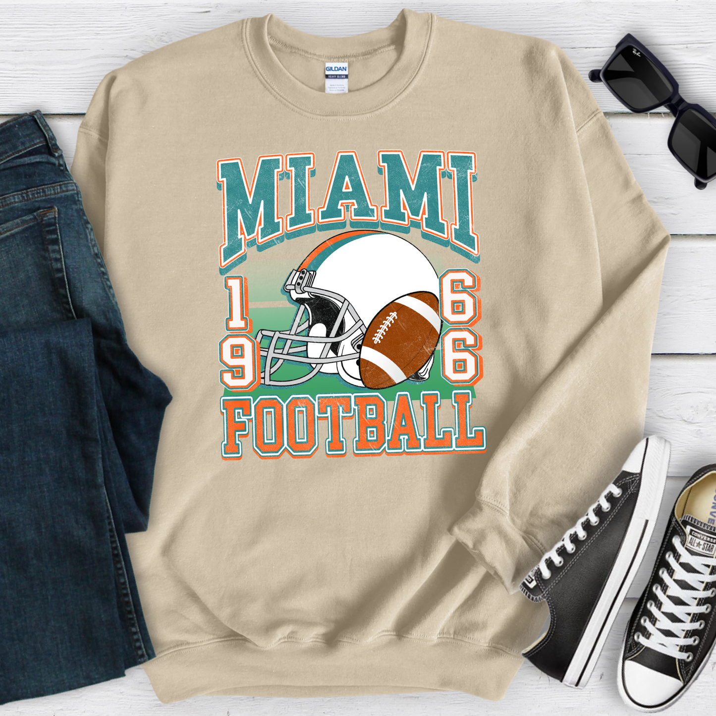 Miami Retro Football