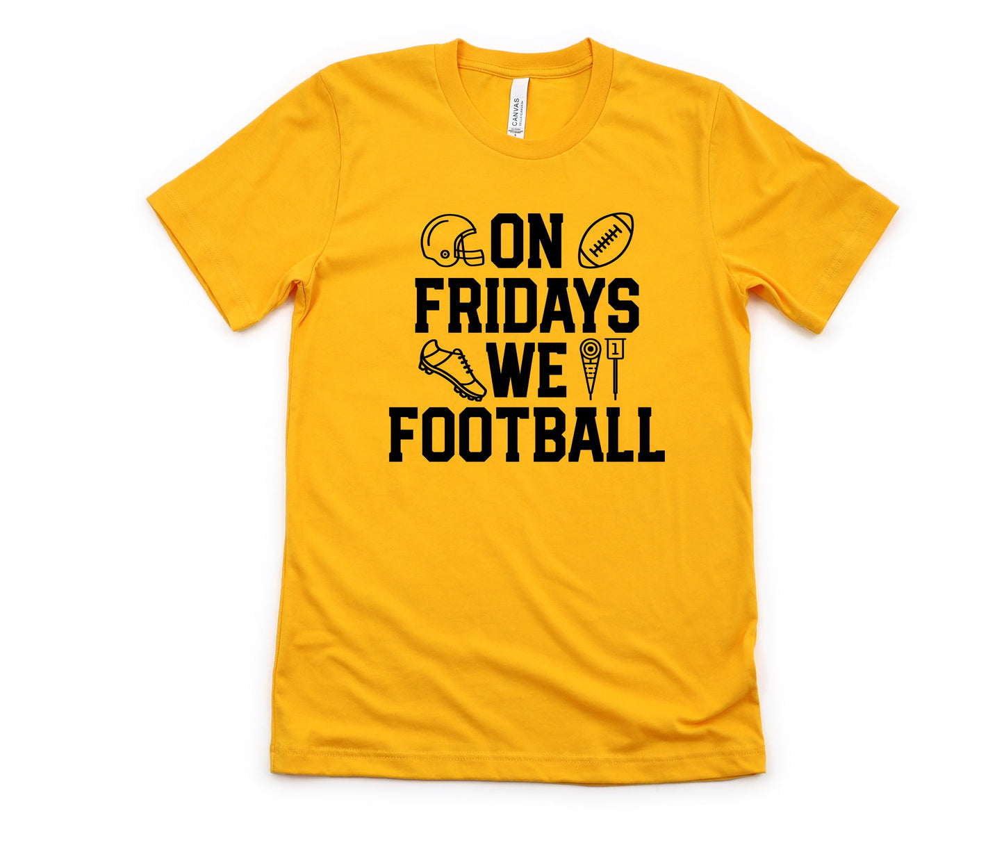 On Fridays We Football