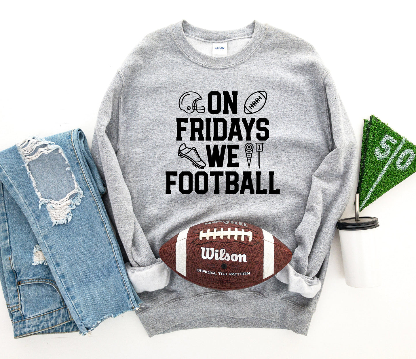 On Fridays We Football