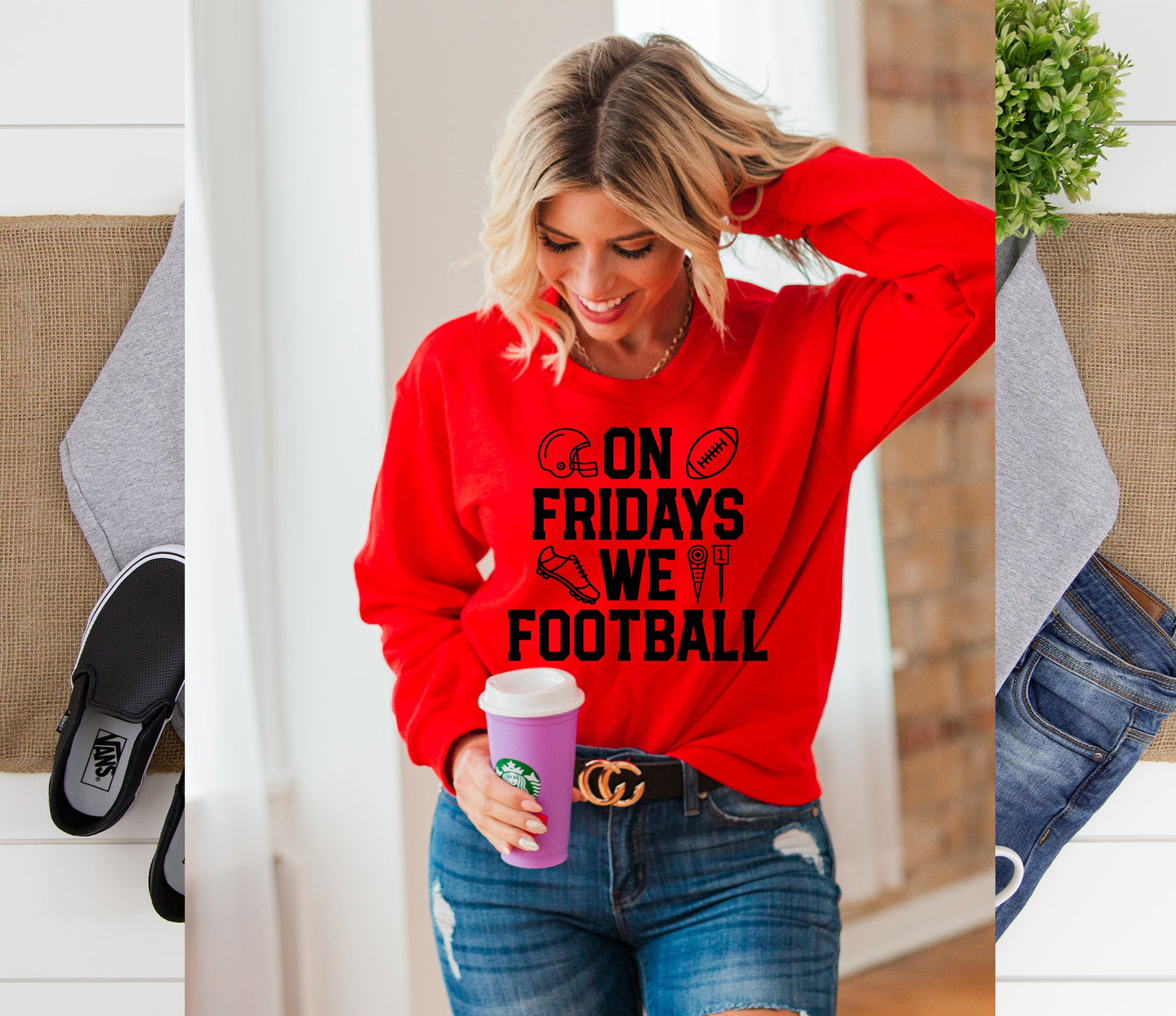 On Fridays We Football