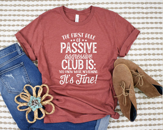 Passive Aggressive Club