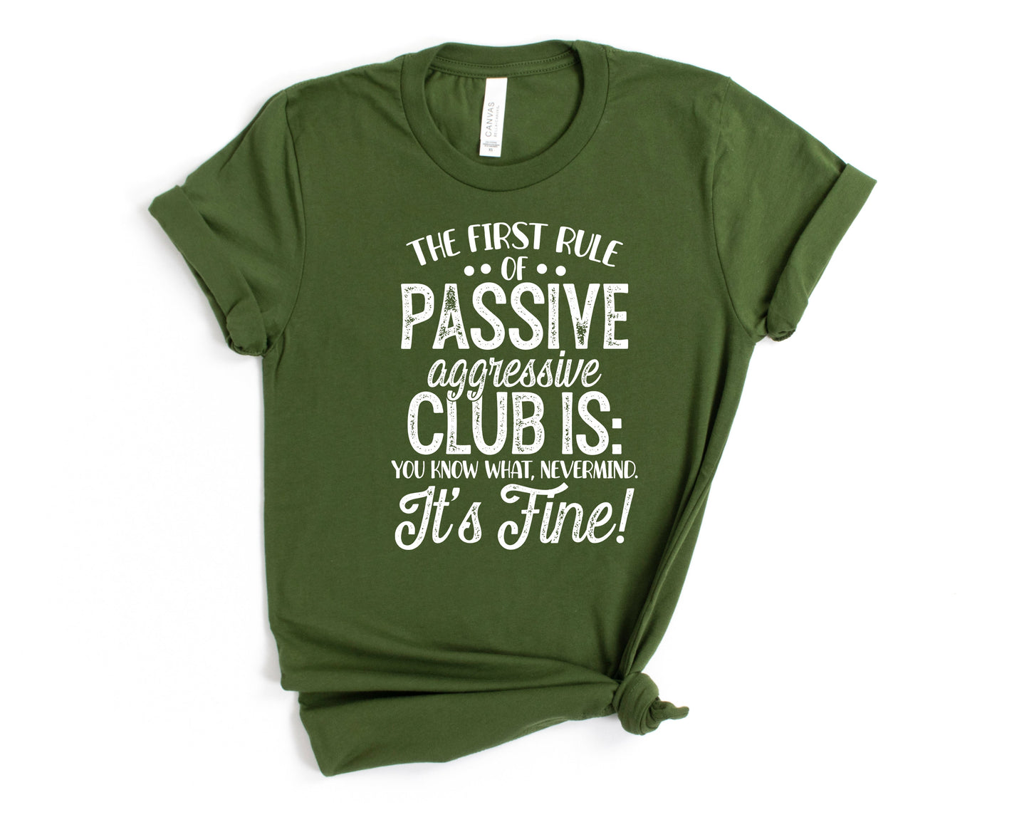 Passive Aggressive Club