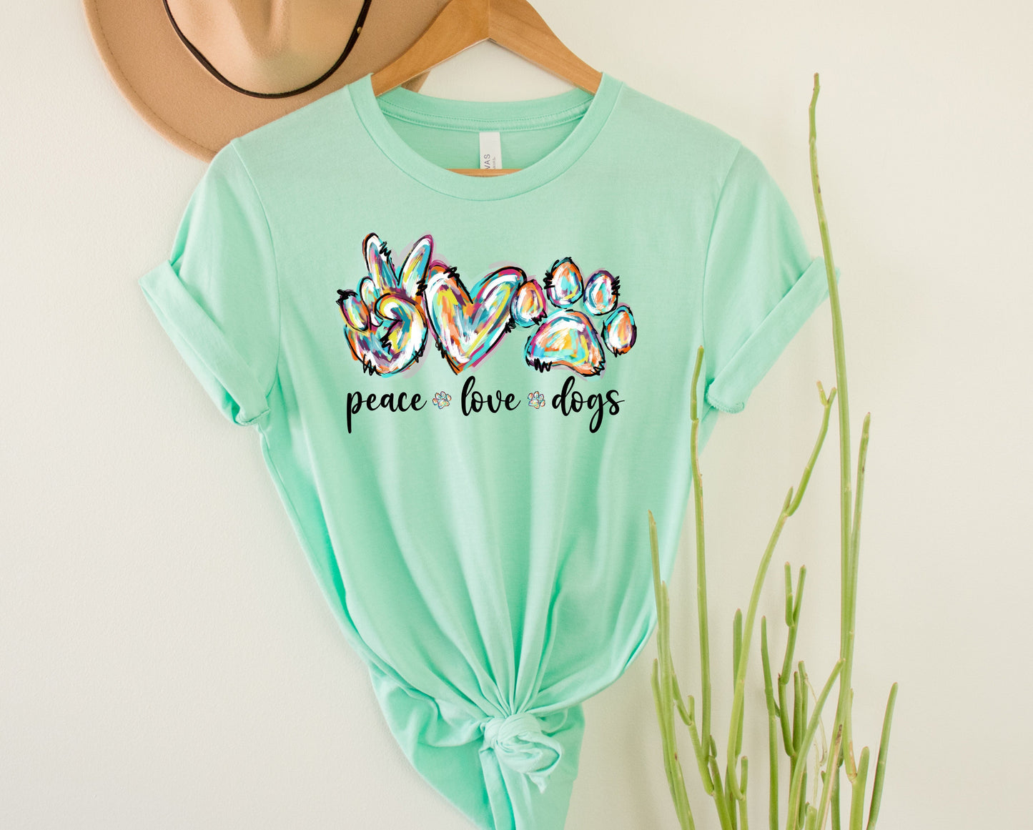 Peace love Dogs