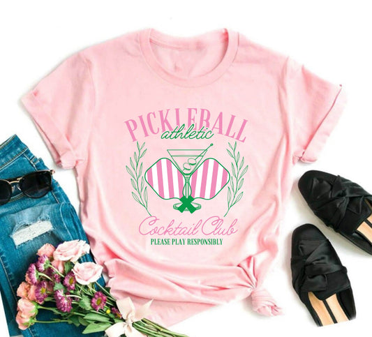 Pickleball Cocktail Club