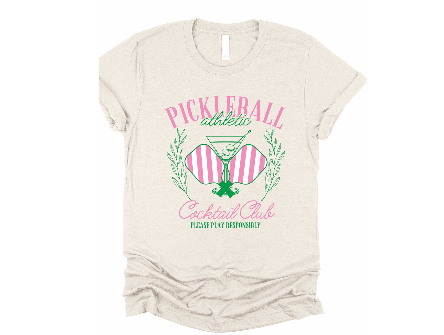 Pickleball Cocktail Club