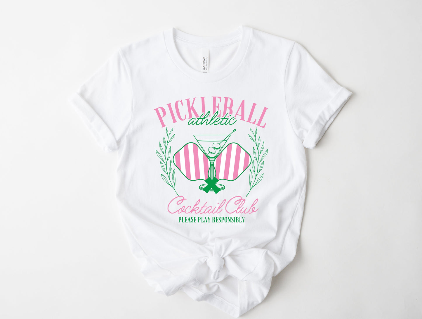 Pickleball Cocktail Club