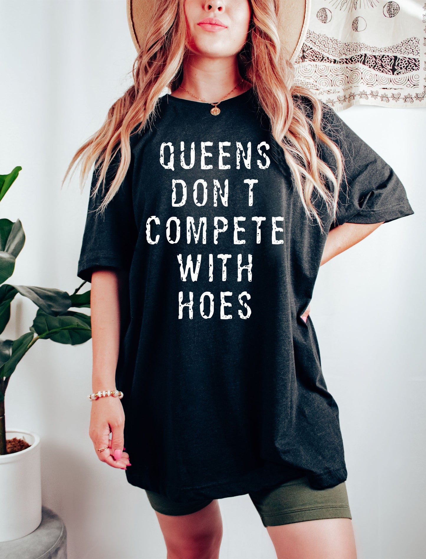 Queens Don't Compete with Hoes