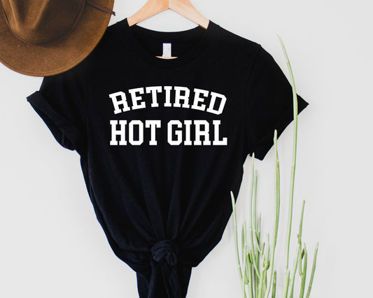 Retired Hot Girl