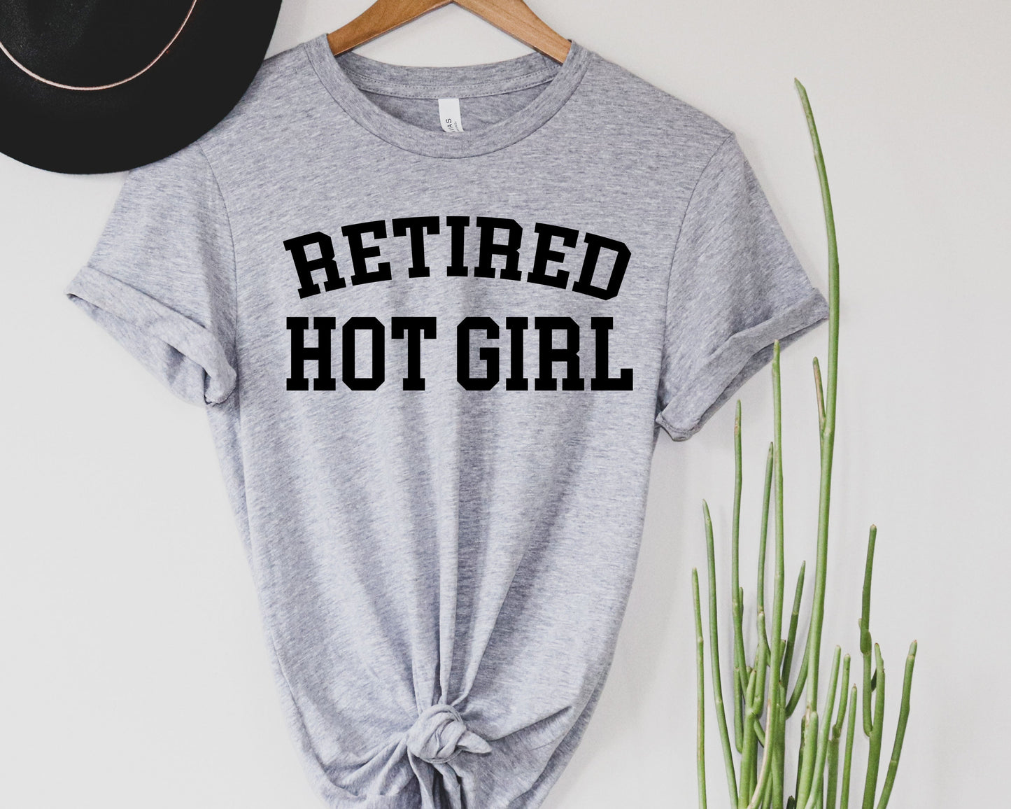 Retired Hot Girl