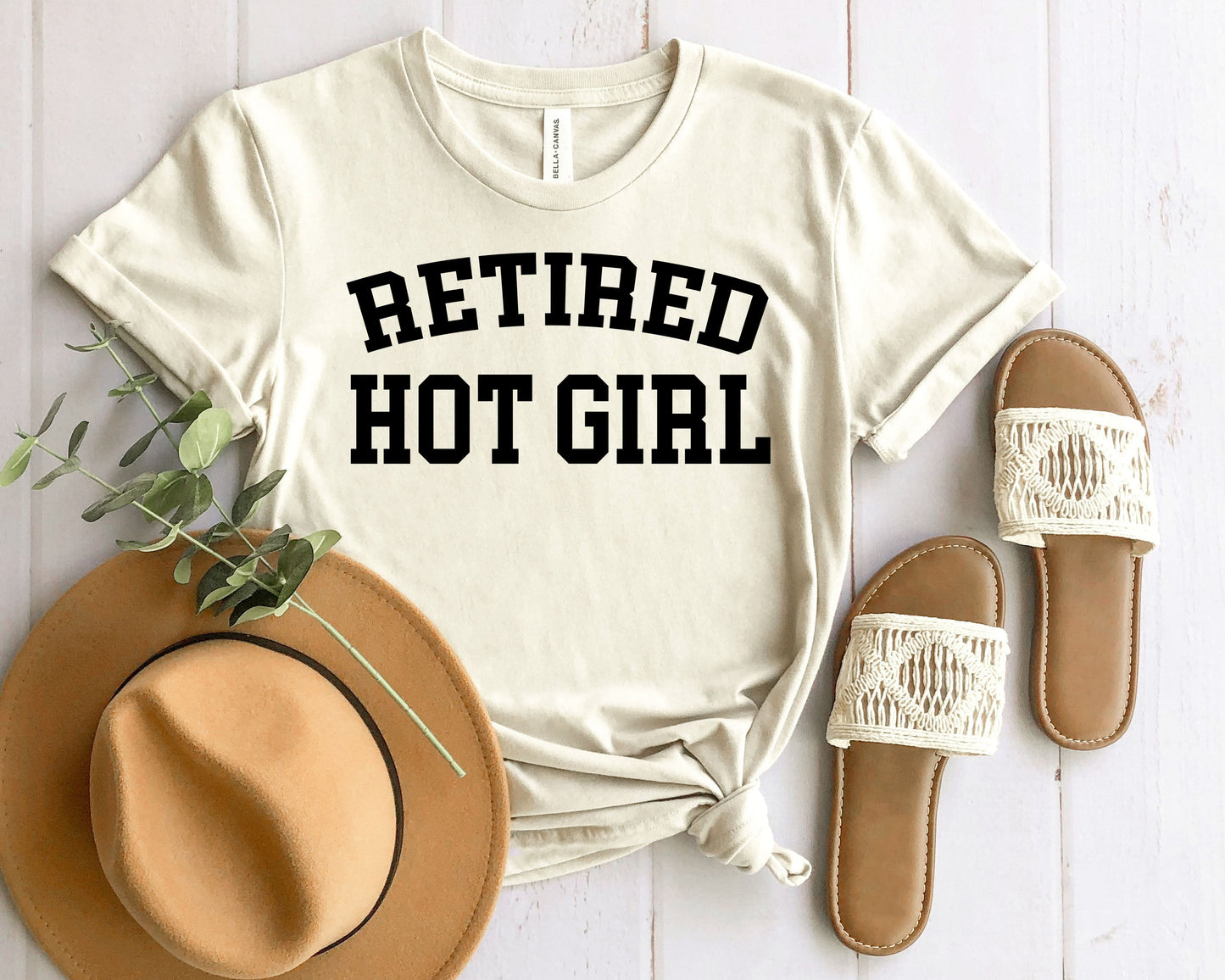 Retired Hot Girl