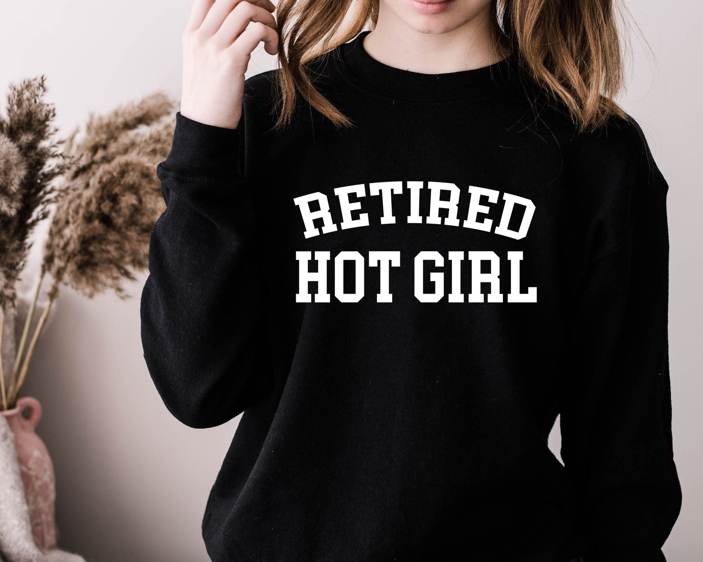 Retired Hot Girl