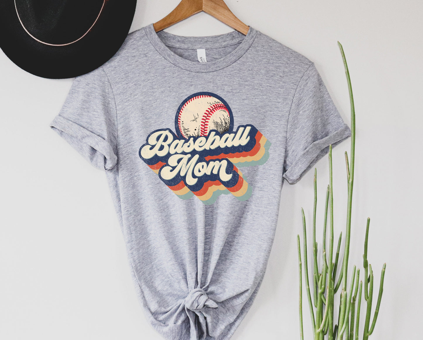 Retro Baseball mom