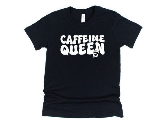 Retro Caffeine Queen