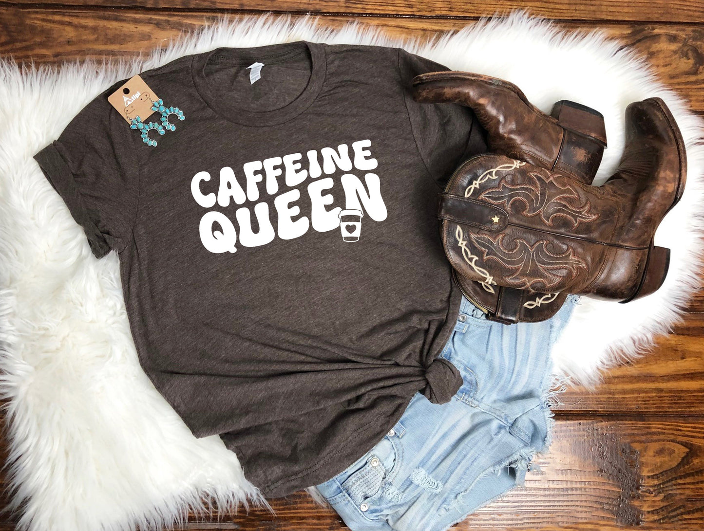 Retro Caffeine Queen