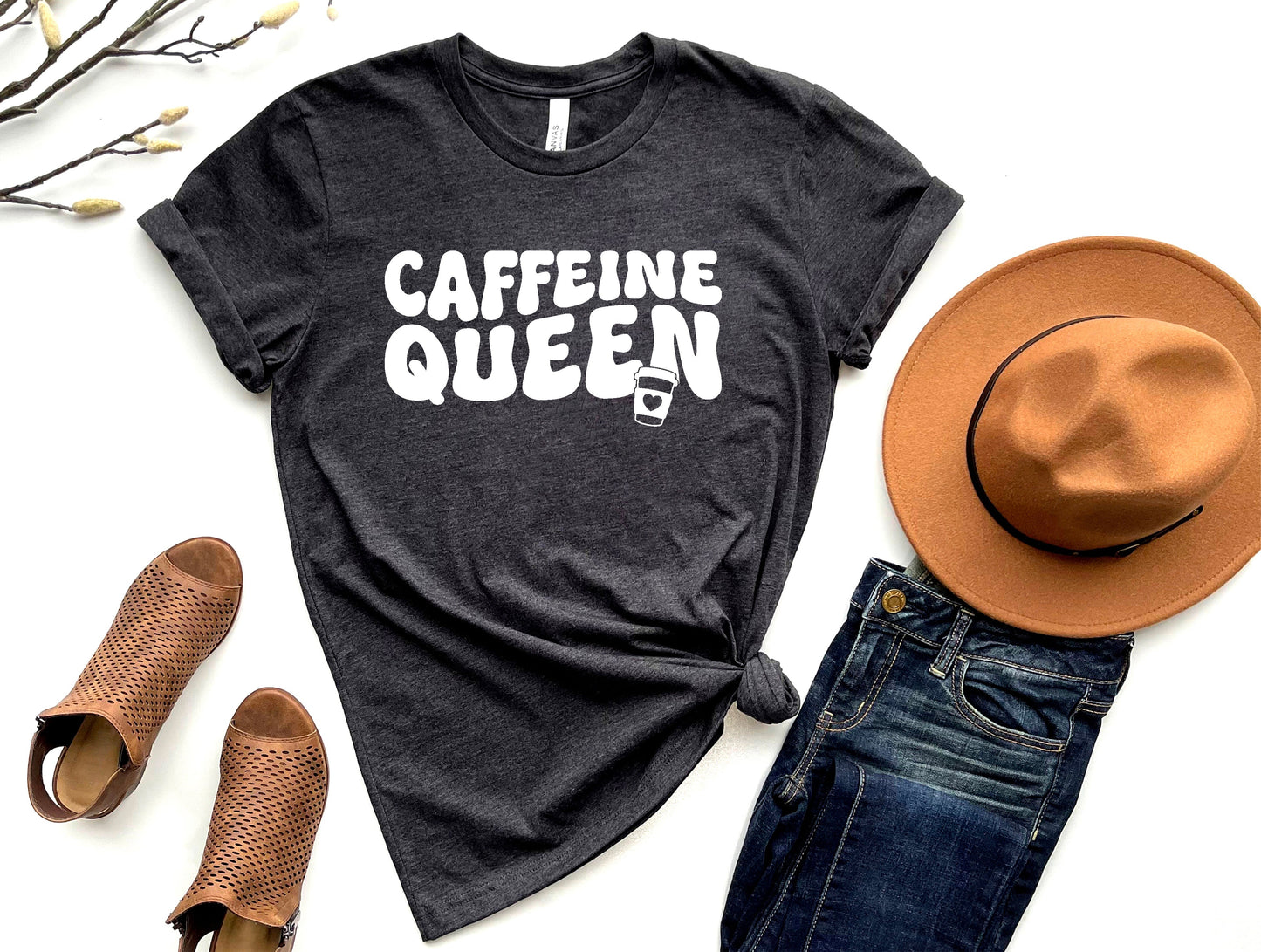 Retro Caffeine Queen