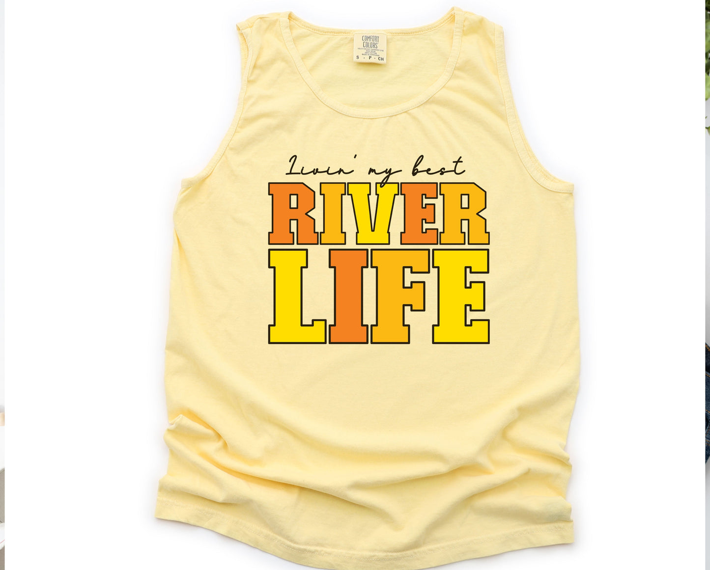 Livin' My Best River Life