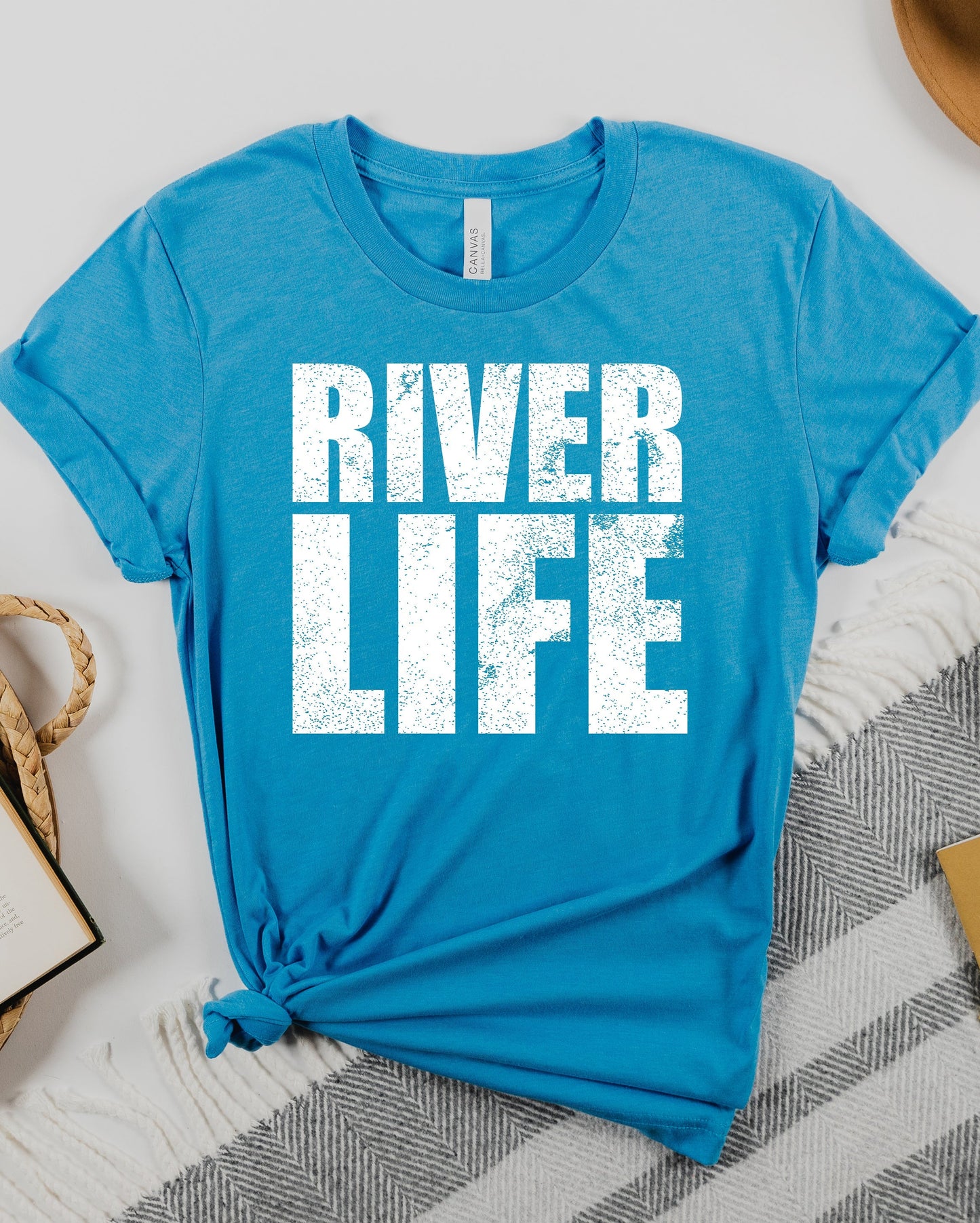 River Life Distressed