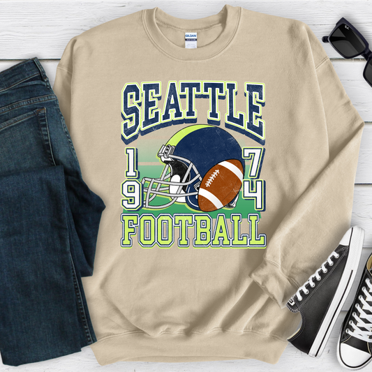 Seattle Retro Football