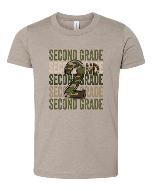 Camo Grade Shirts