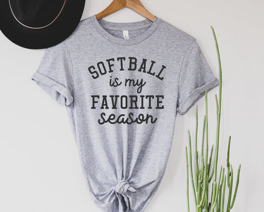 Softball is my Favorite Season