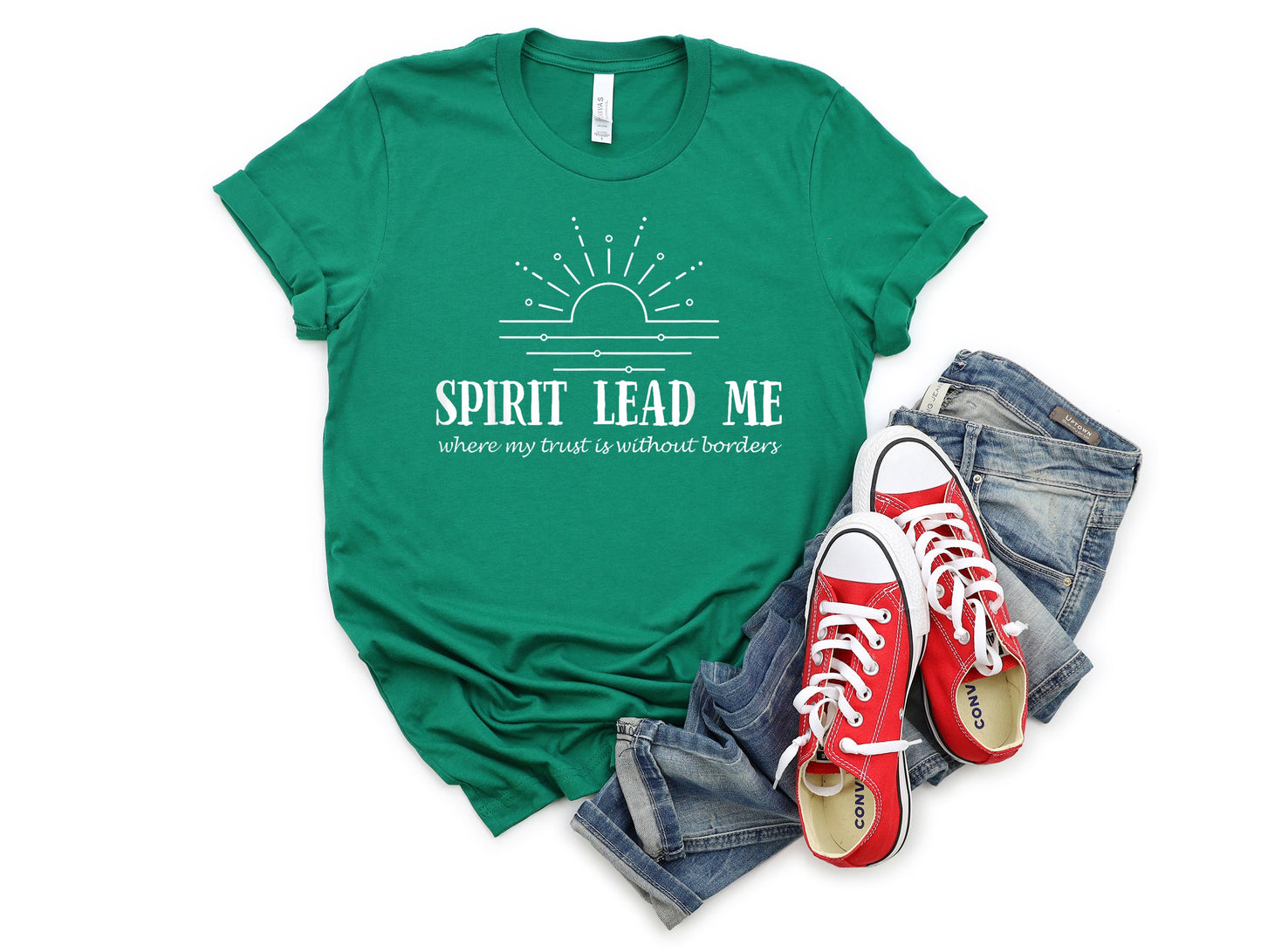 Spirit Lead Me