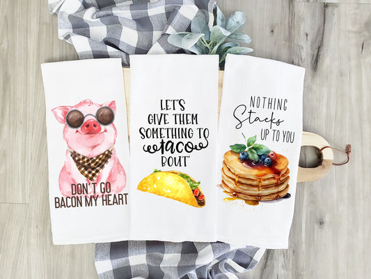 Foodie Tea Towels