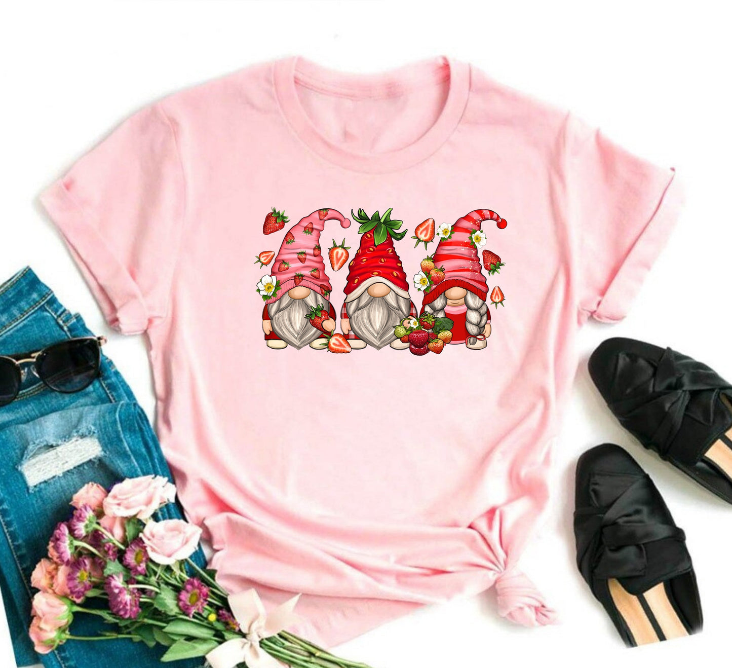 Strawberry Gnomes