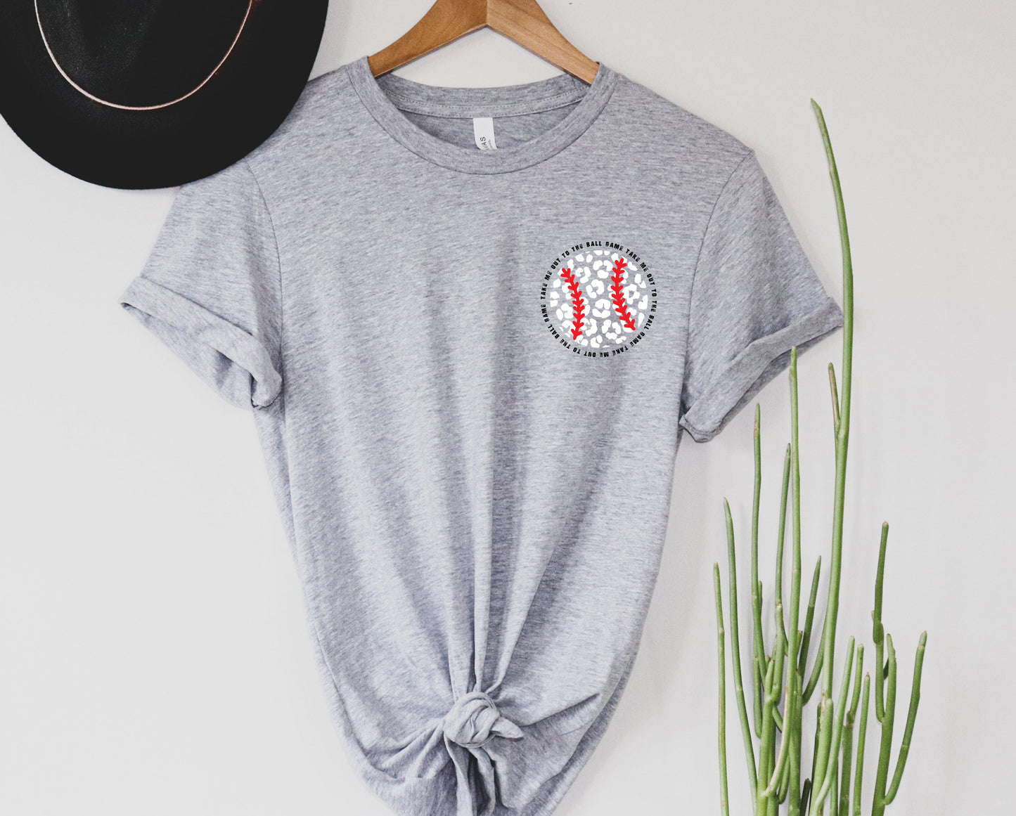 Take me Out to the Ball Game POCKET PRINT