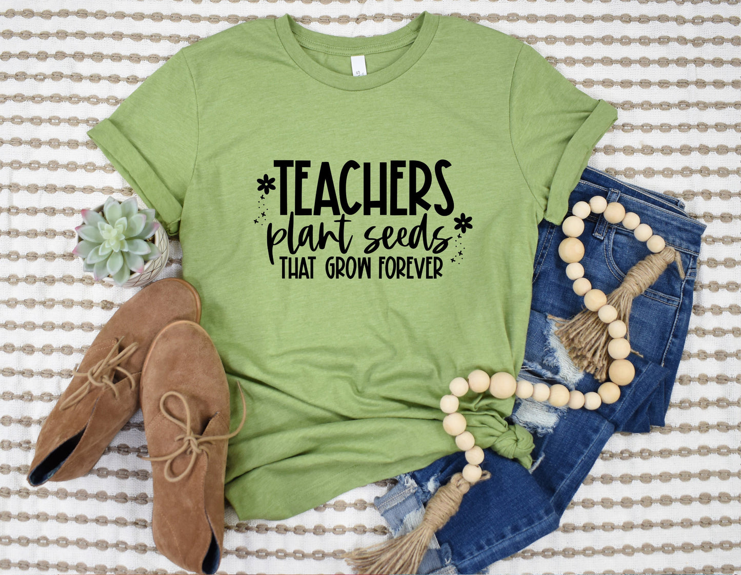 Teachers Plant Seeds