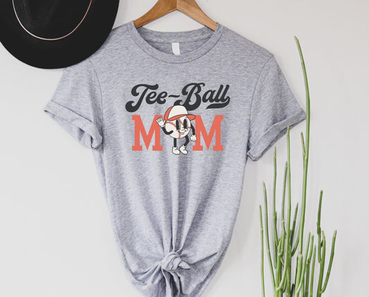 Tee-Ball mom