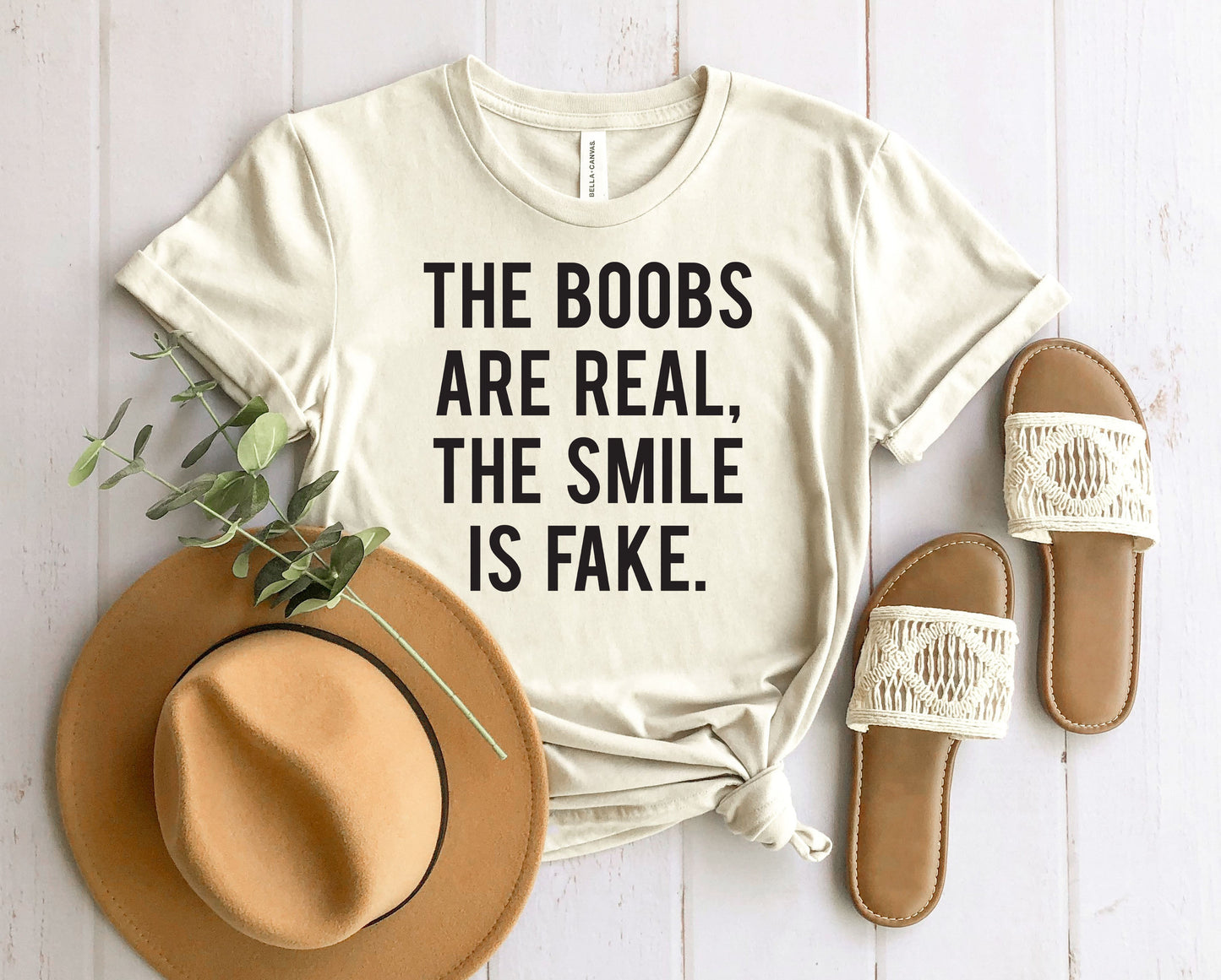 The Boobs are Real