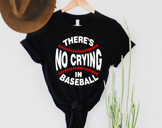 There's No Crying in Baseball