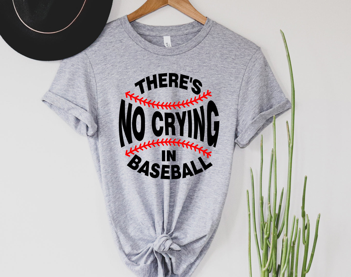 There's No Crying in Baseball