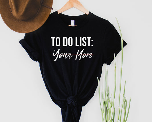 To Do List