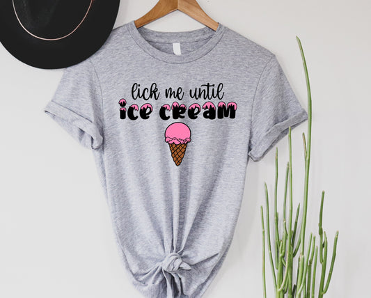 Until Ice Cream