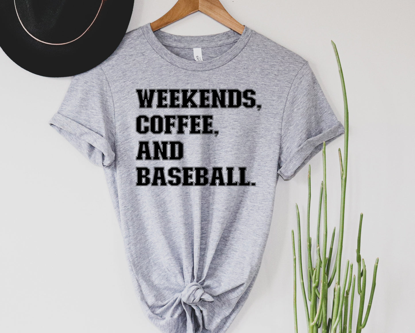 Weekends coffee baseball