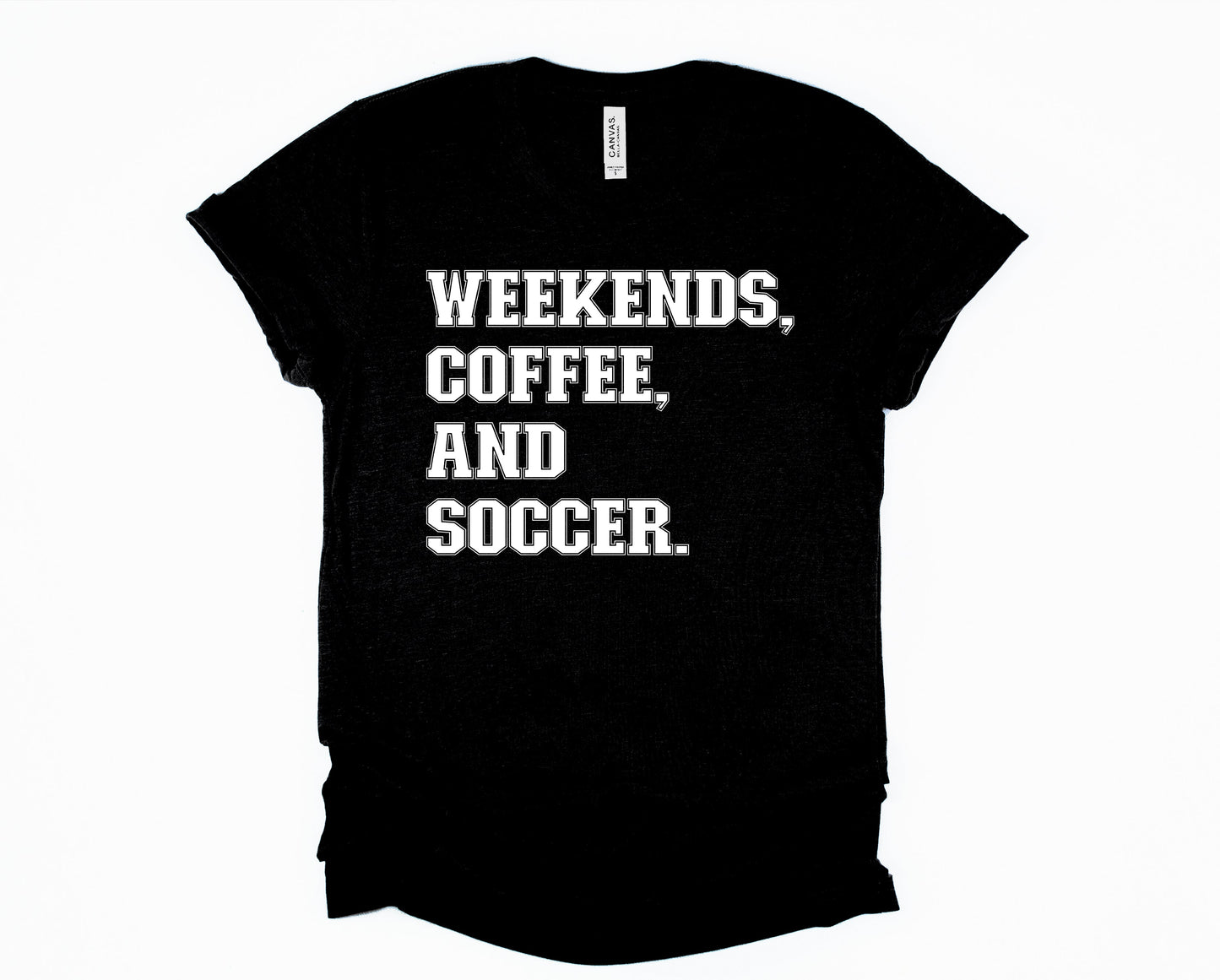 Weekends coffee soccer