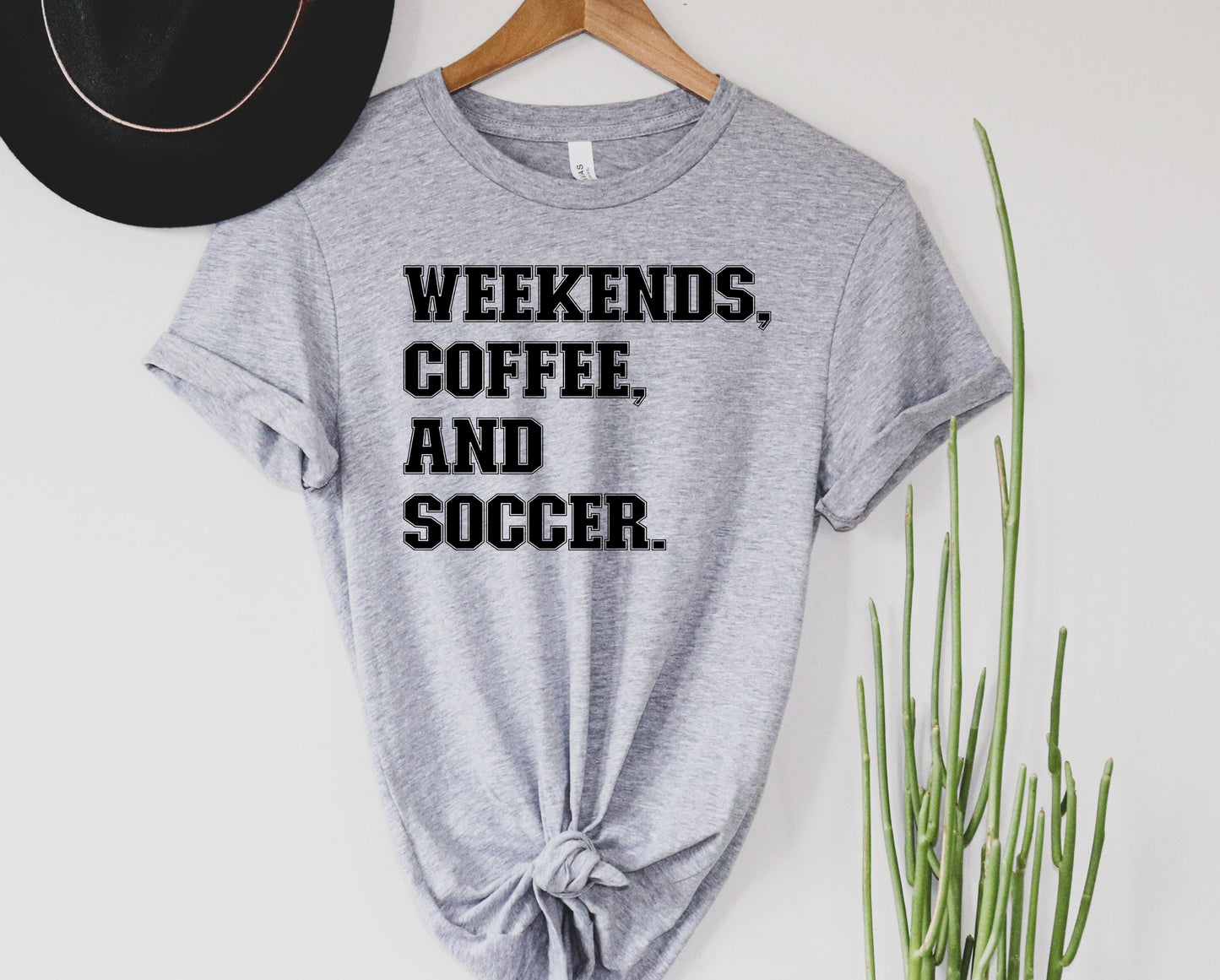 Weekends coffee soccer