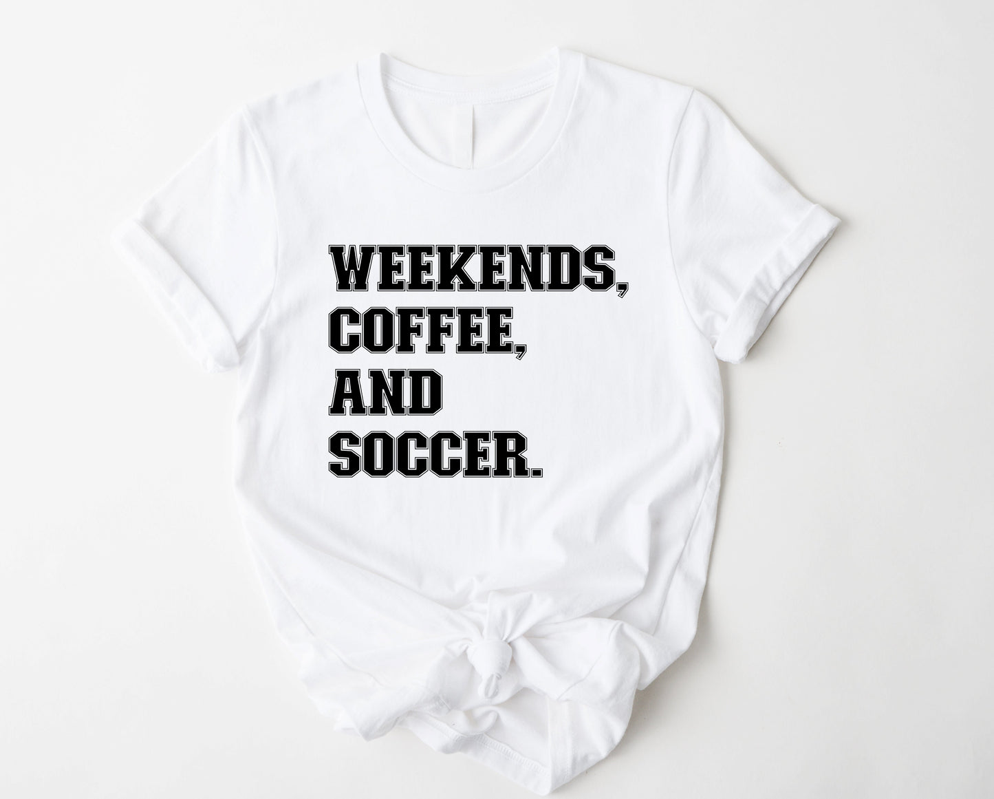 Weekends coffee soccer