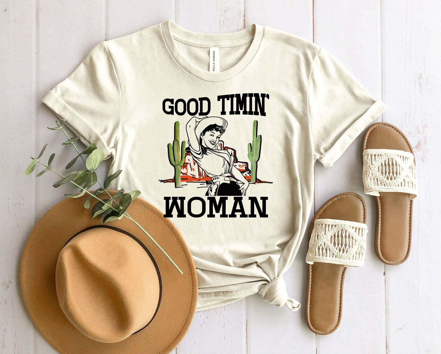 Western Good Timin Woman