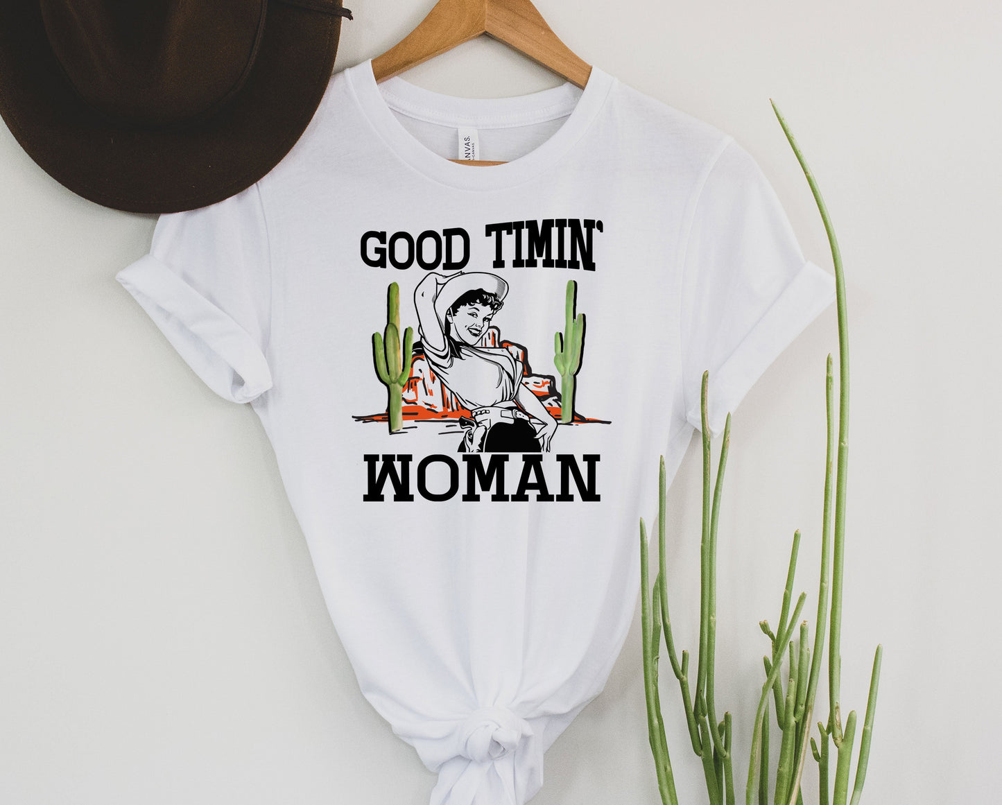 Western Good Timin Woman