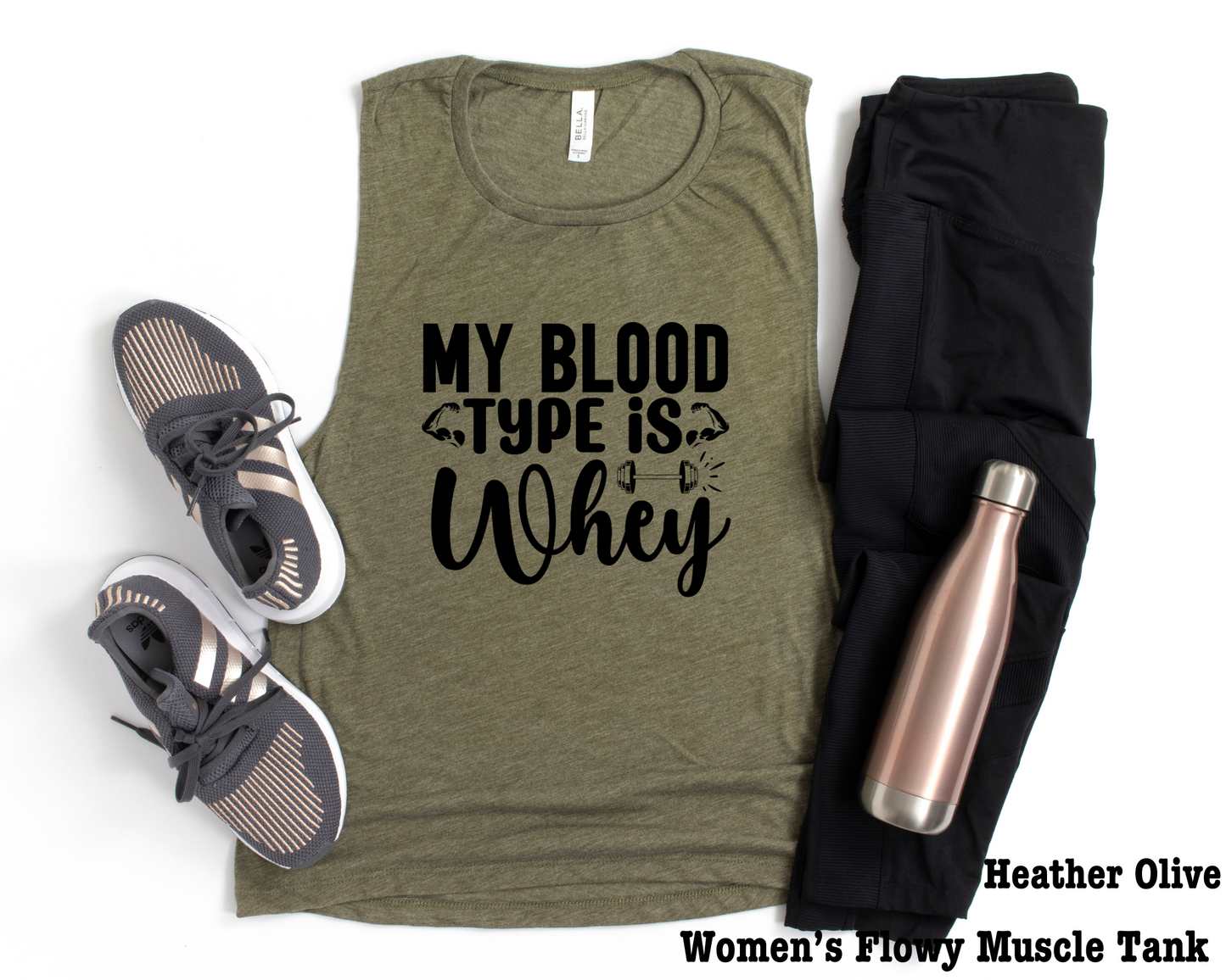 My Blood Type Is Whey