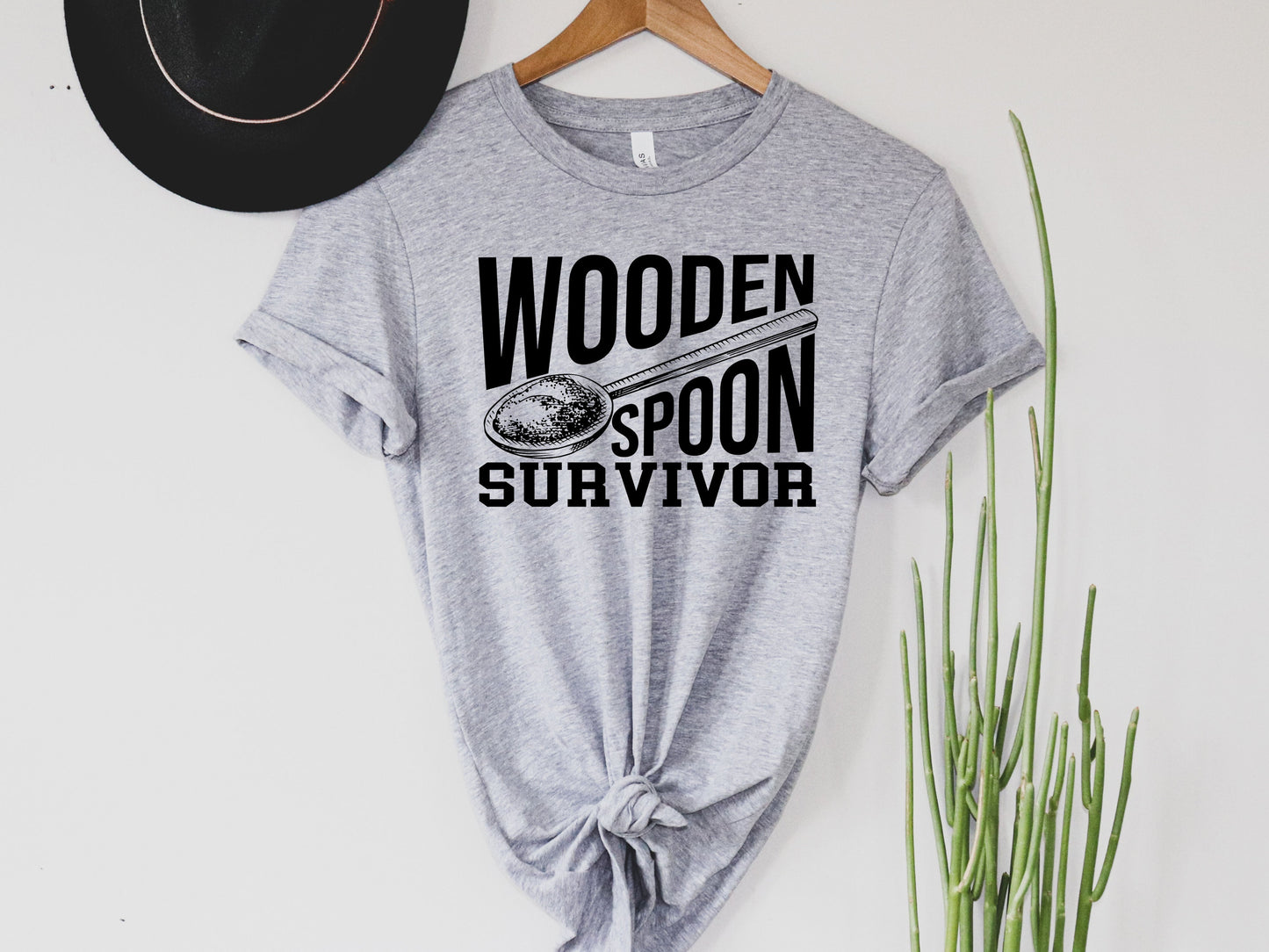 Wooden Spoon Survivor