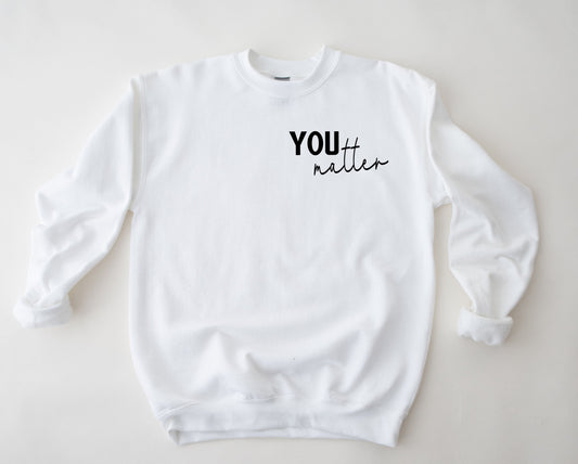 You Matter - Front and Back print